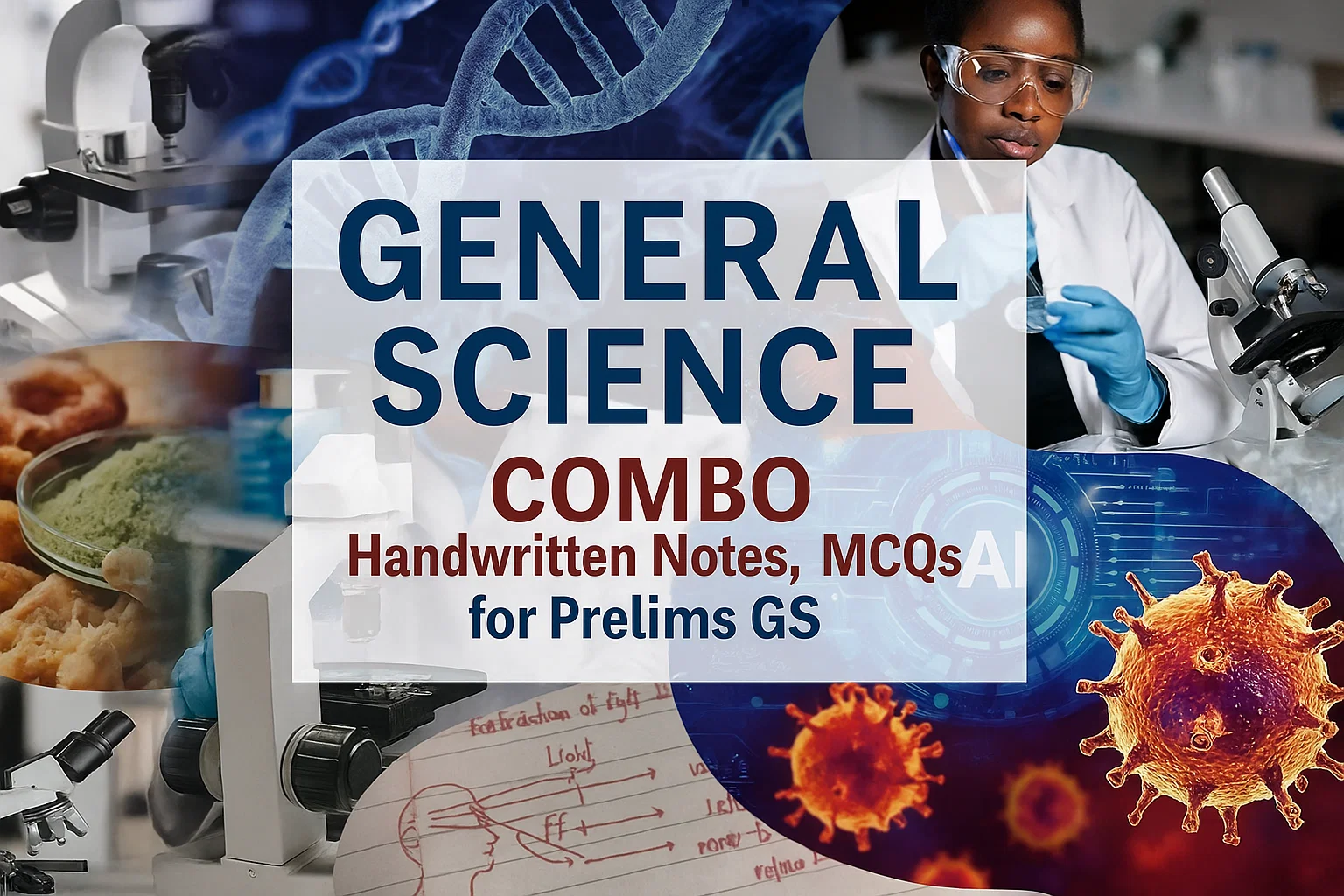 General Awareness Notes & MCQs Combo